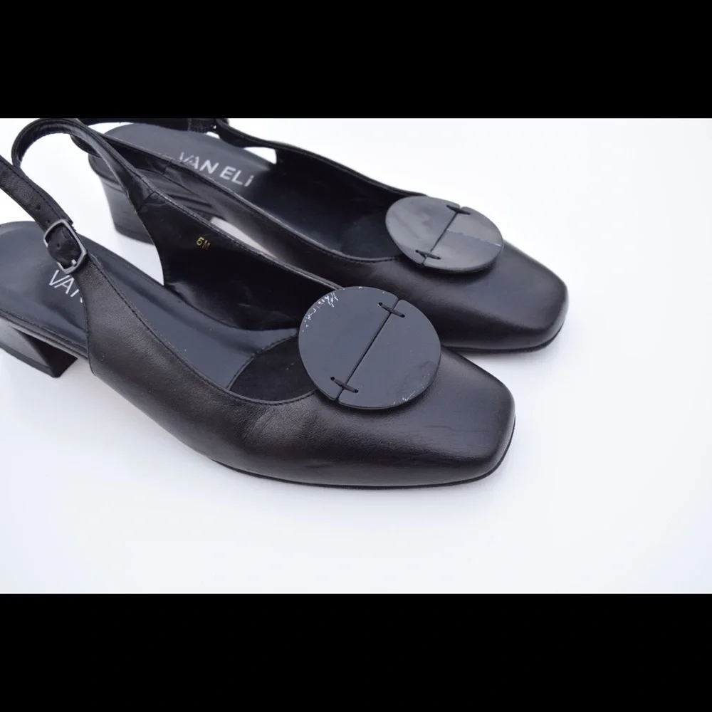 VanEli sling back pumps